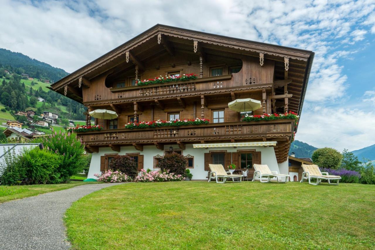 Huaterhof Appartement Zell am Ziller Buitenkant foto